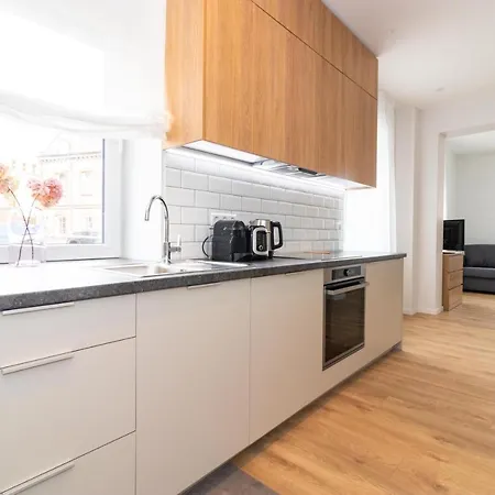 Street One Apartments, By Cohost * Klaipeda