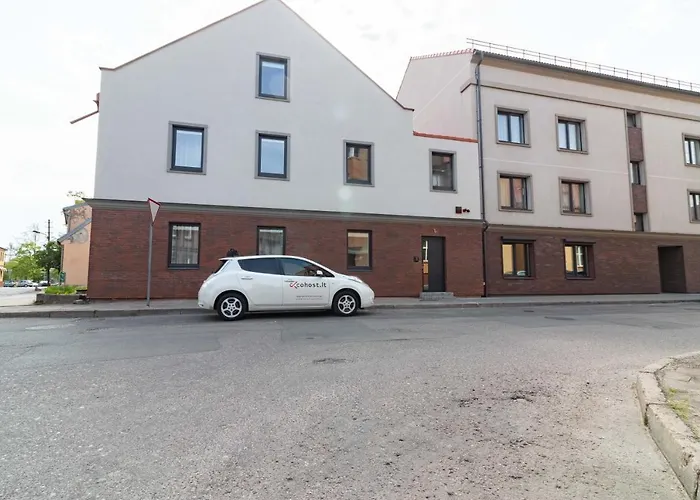 Street One Apartments, By Cohost